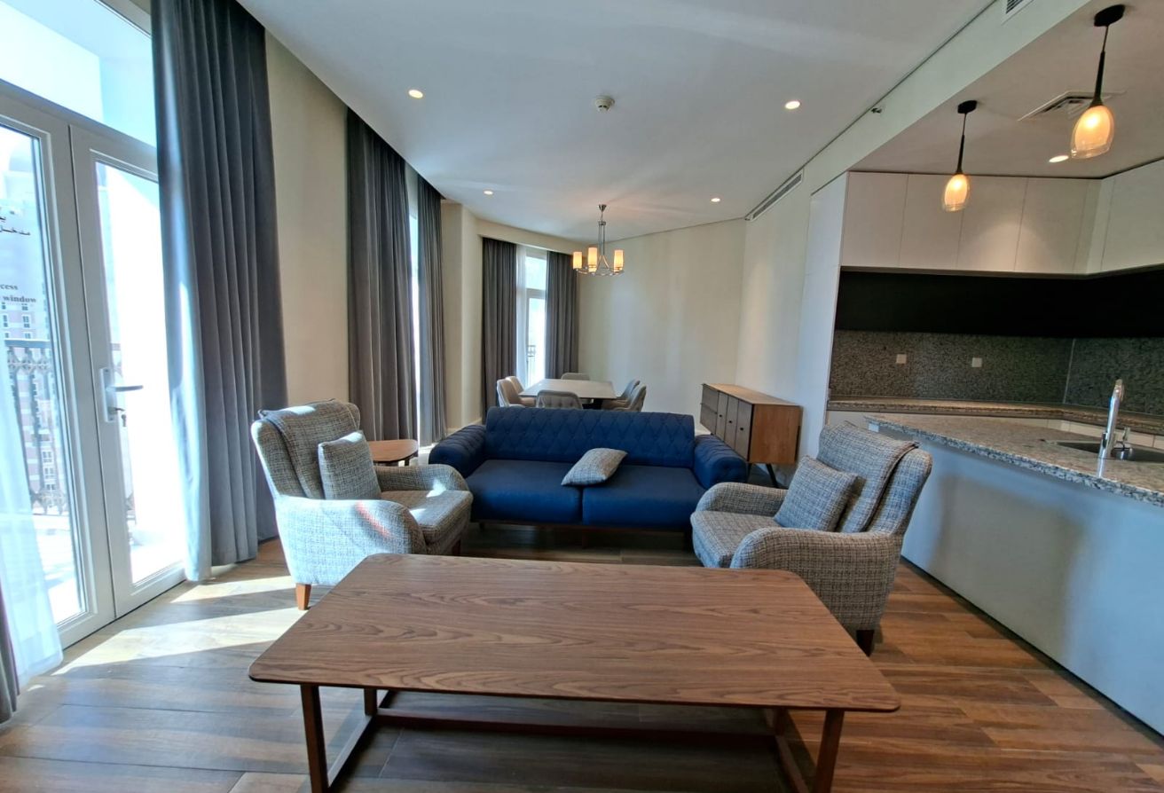 Luxury 2BR + Maid | Full Sea View | High Floor thumbnail 2