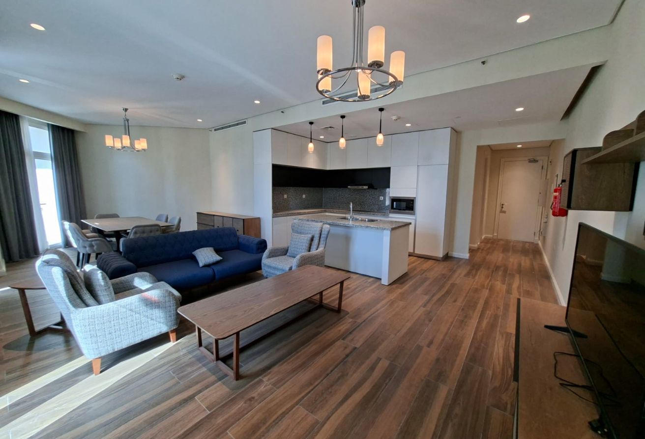 Luxury 2BR + Maid | Full Sea View | High Floor thumbnail 10