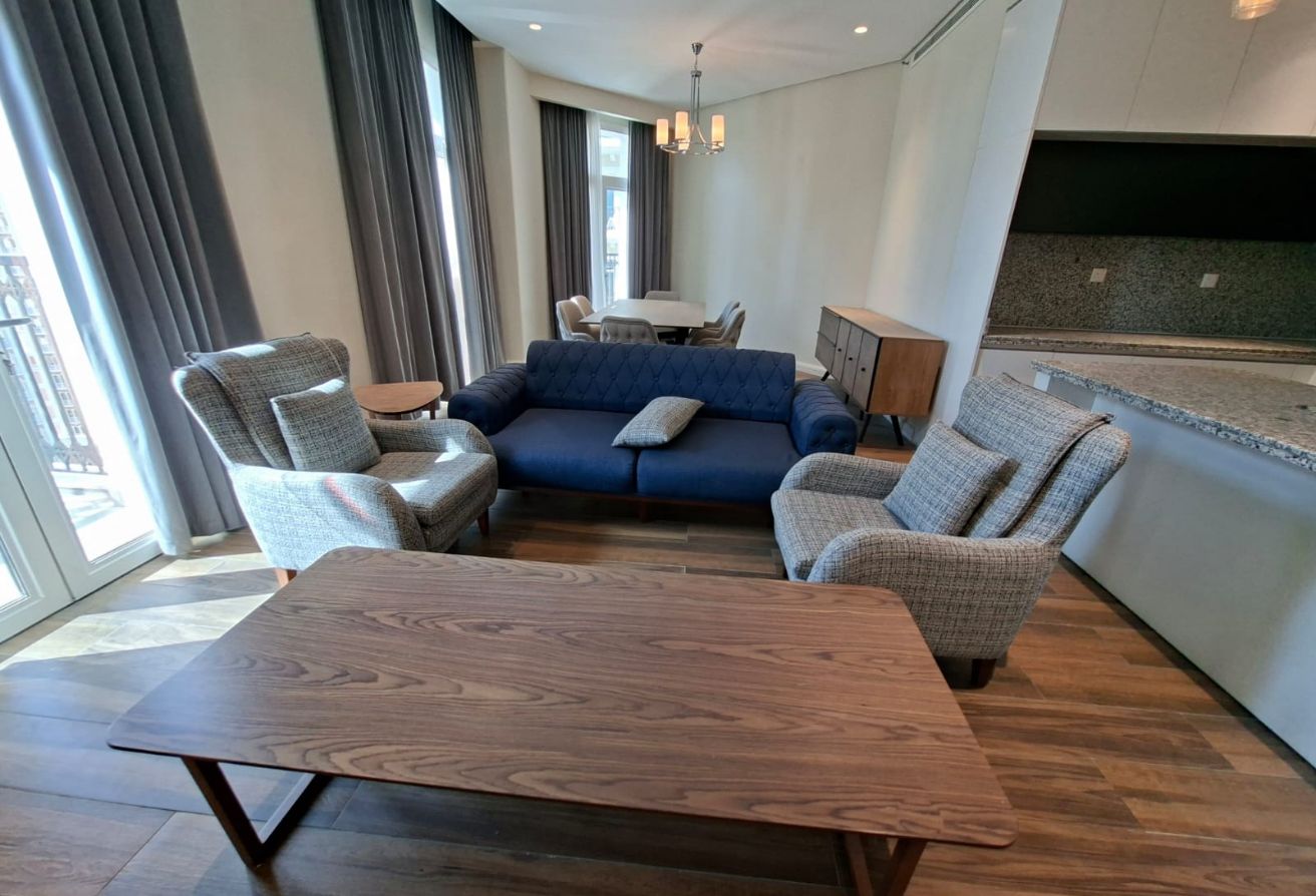 Luxury 2BR + Maid | Full Sea View | High Floor thumbnail 9