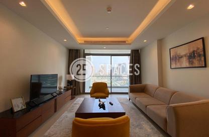 Apartment - 1 Bedroom - 2 Bathrooms for rent in Lusail Residence - Marina District - Lusail