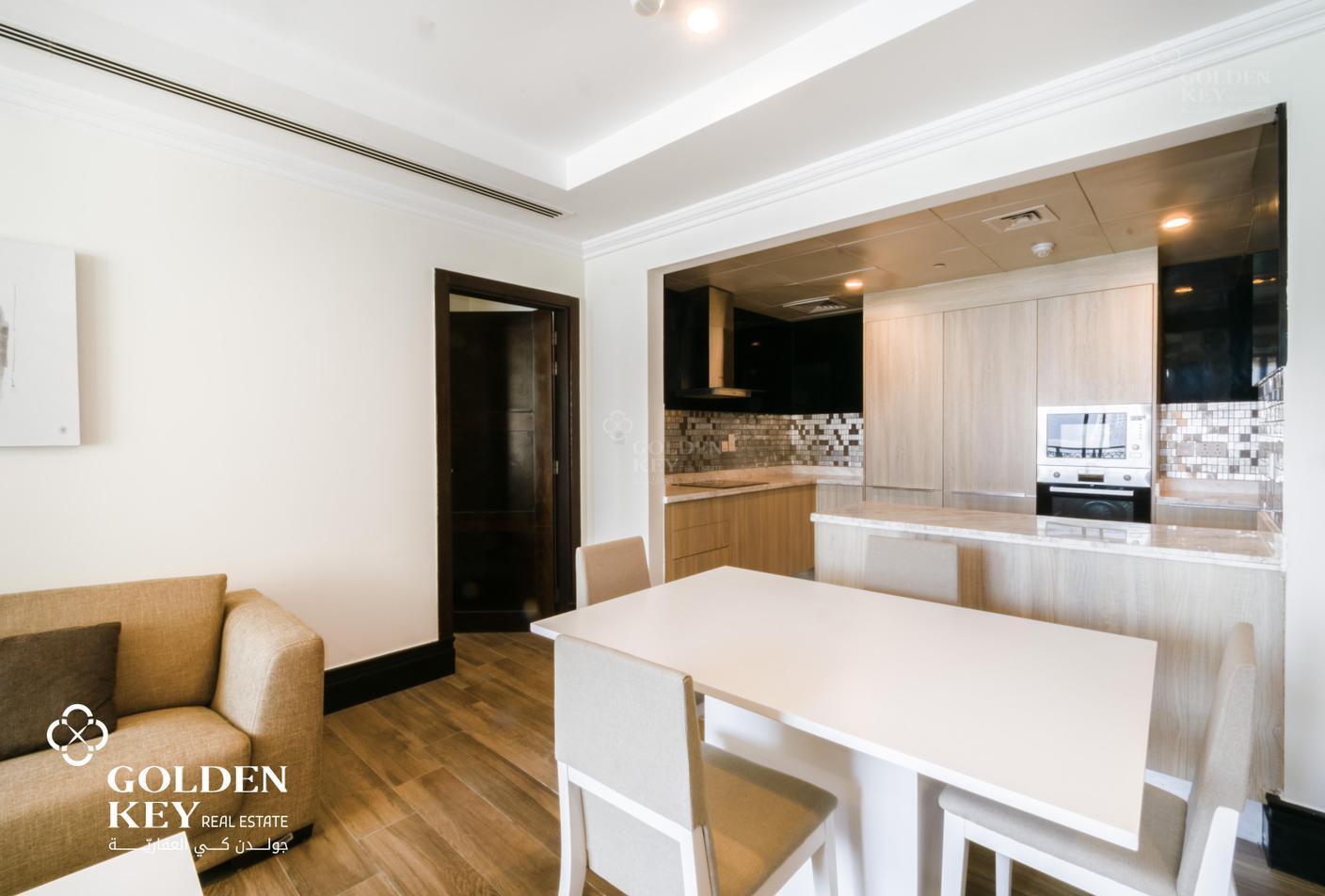 Bills & Qatar Cool Included| 1BR FF| Viva Bahriyah