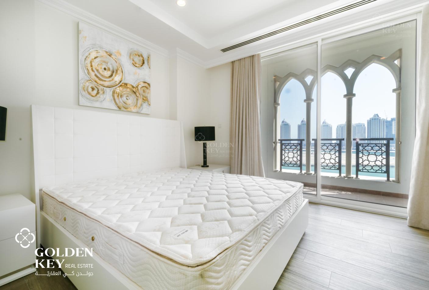 Bills & Qatar Cool Included| 1BR FF| Viva Bahriyah