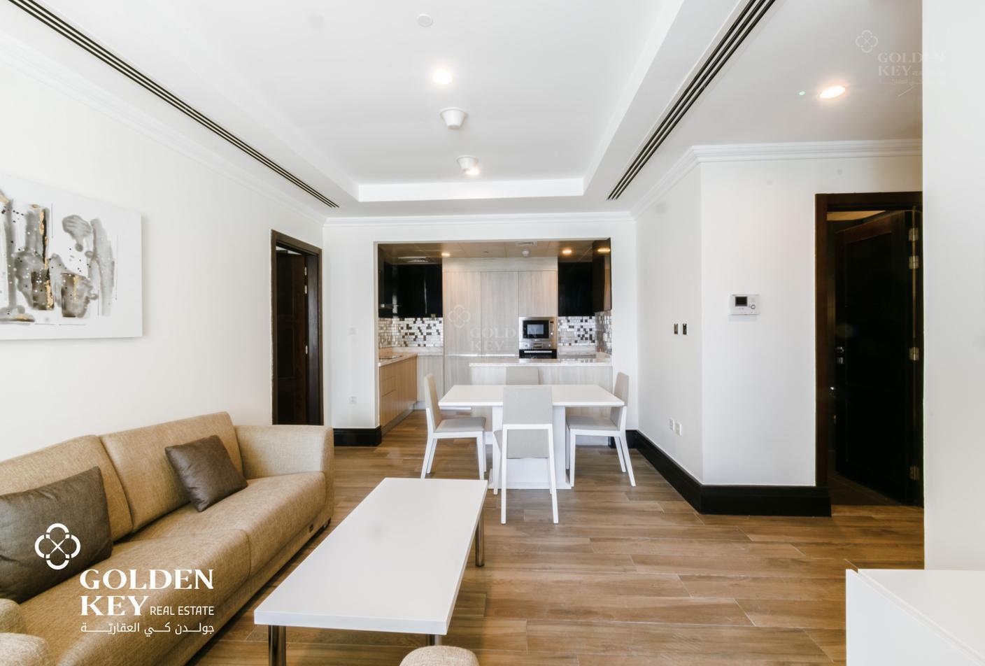 Bills & Qatar Cool Included| 1BR FF| Viva Bahriyah