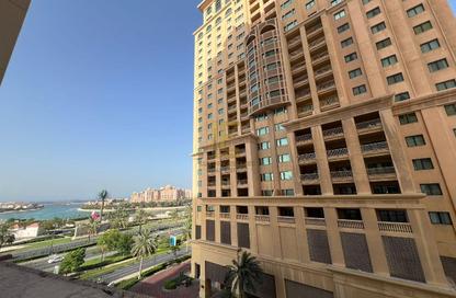 Apartment - Studio - 1 Bathroom for rent in East Porto Drive - Porto Arabia - The Pearl Island - Doha