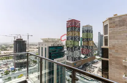 Apartment - 2 Bedrooms - 2 Bathrooms for rent in Lusail Marina Heights - Marina District - Lusail