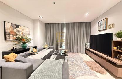 Apartment - 1 Bedroom - 1 Bathroom for rent in Lusail Marina Heights - Marina District - Lusail