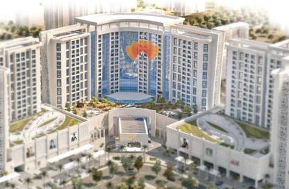 Apartment - 1 Bedroom - 2 Bathrooms for sale in R-19 Building - Al Erkyah City - Lusail Apartment - 1 Bedroom - 2 Bathrooms for sale in R-19 Building - Al Erkyah City - Lusail