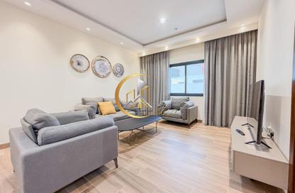 Apartment - 1 Bedroom - 2 Bathrooms for rent in Aabdullah Bin Sultan Al Thani - C-Ring Road - Al Sadd - Doha