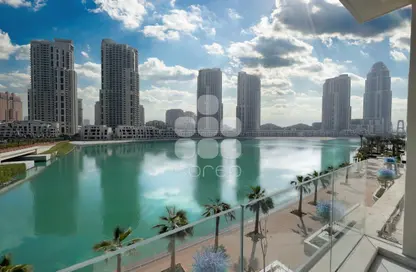 Apartment - 2 Bedrooms - 2 Bathrooms for rent in Crystal Residence - Gewan Island - The Pearl Island - Doha