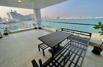 Apartment - 1 Bedroom - 2 Bathrooms for rent in Marina Tower 02 - Marina District - Lusail
