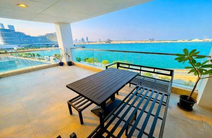 Apartment - 1 Bedroom - 2 Bathrooms for rent in Marina Tower 02 - Marina District - Lusail