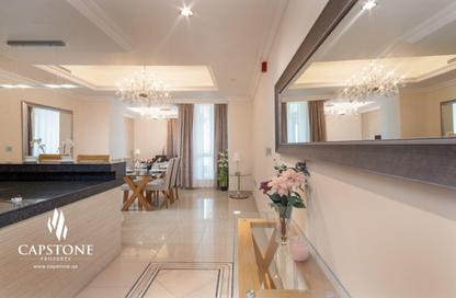 Apartment - 1 Bedroom - 2 Bathrooms for rent in Viva East - Viva Bahriyah - The Pearl Island - Doha Apartment - 1 Bedroom - 2 Bathrooms for rent in Viva East - Viva Bahriyah - The Pearl Island - Doha