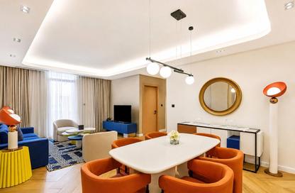Apartment - 2 Bedrooms - 3 Bathrooms for rent in Fox Hills A13 - Fox Hills - Lusail