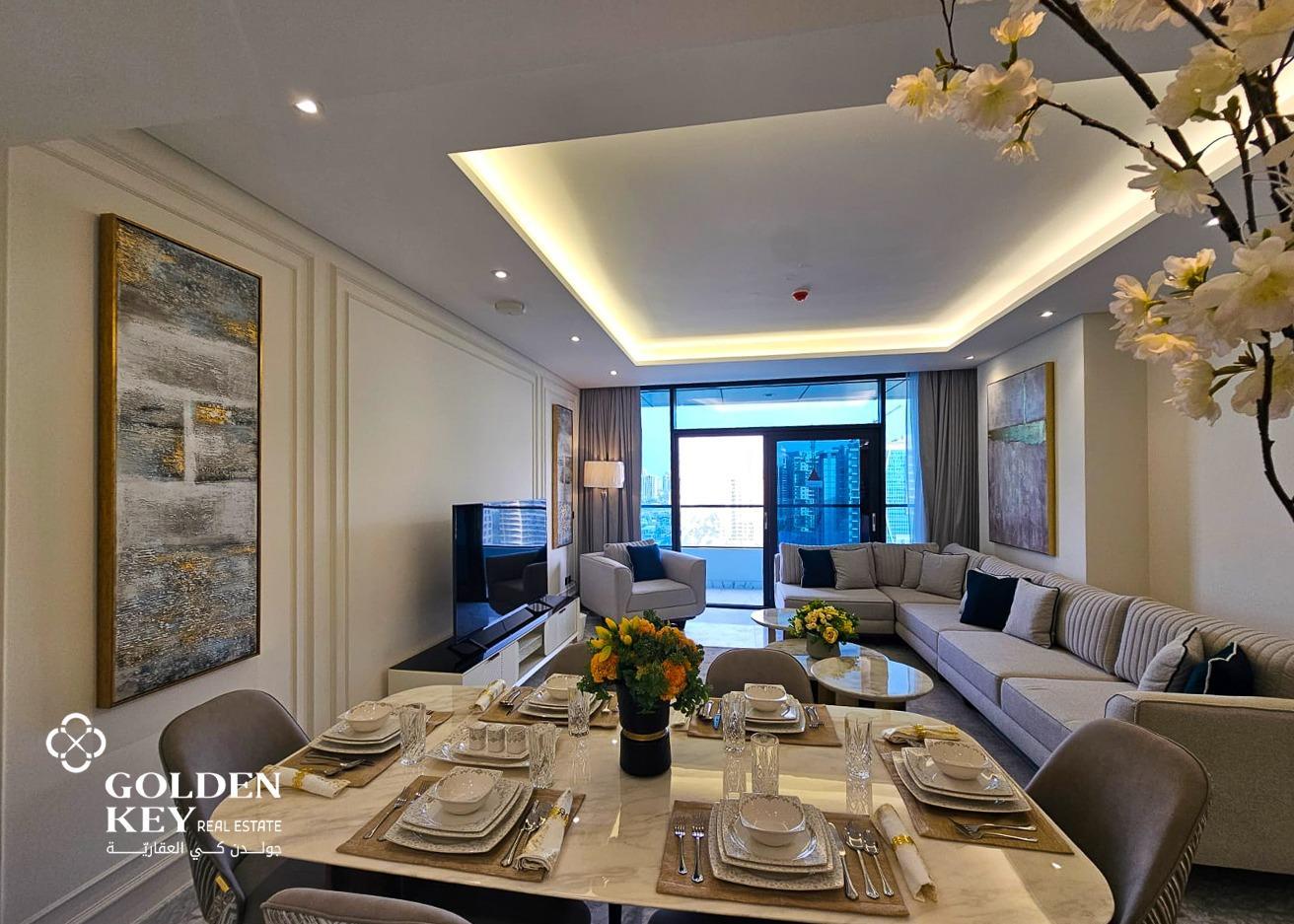 Stunning 2BR+Balcony &amp; Sea View | Ready to Move