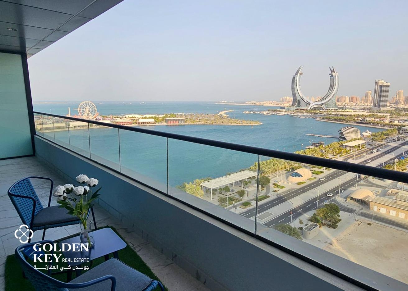 Stunning 2BR+Balcony &amp; Sea View | Ready to Move