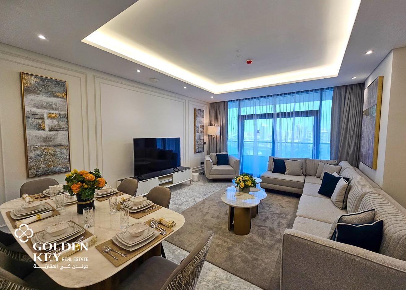 Stunning 2BR+Balcony &amp; Sea View | Ready to Move