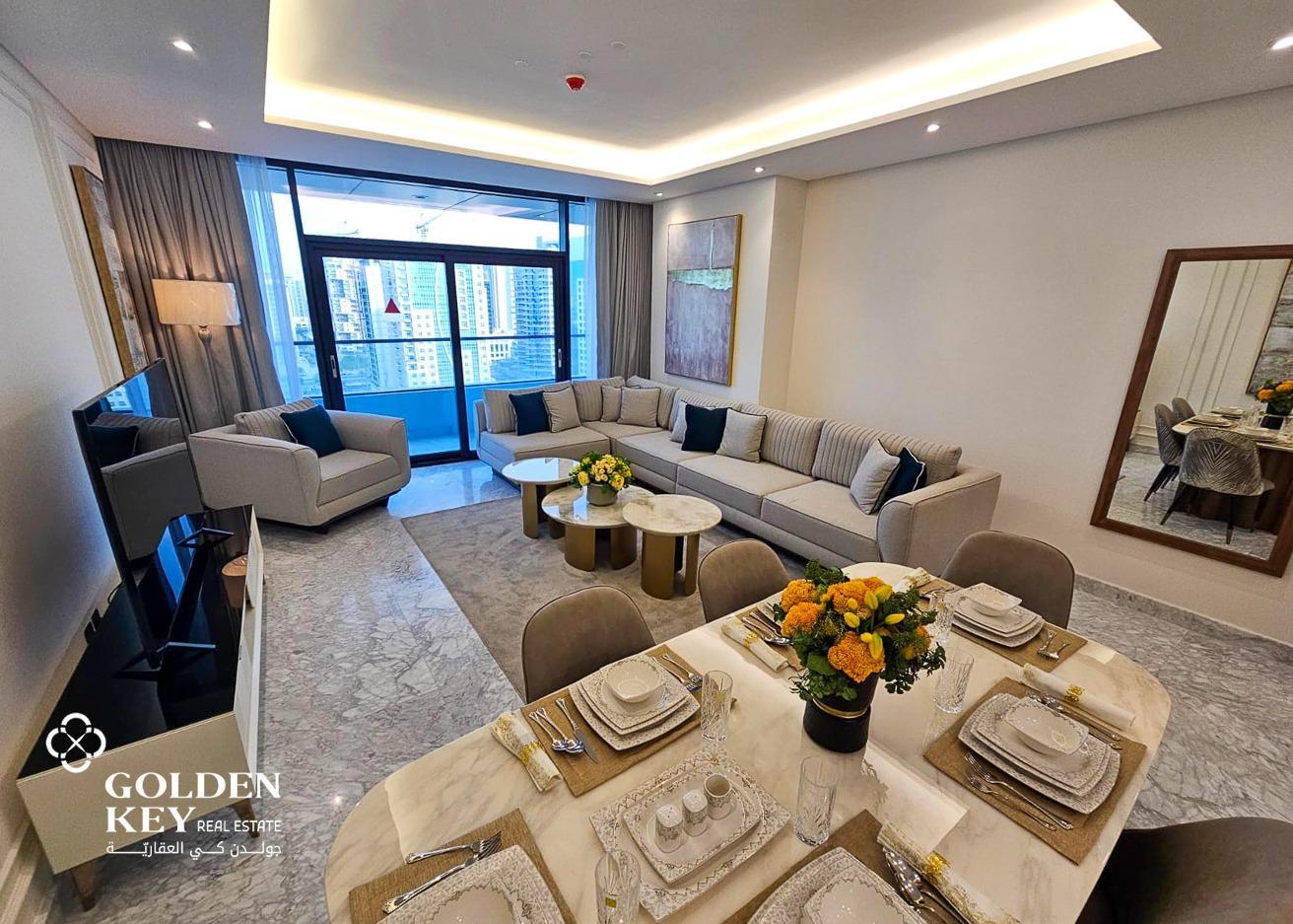 Stunning 2BR+Balcony &amp; Sea View | Ready to Move