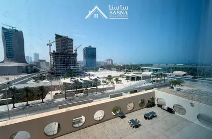 شقة - 2 غرف نوم - 2 حمامات للايجار في لوسيل ريسيدينس - منطقة المارينا - الوسيل