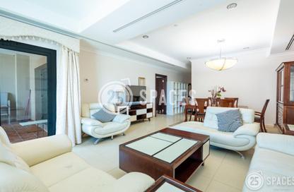 Apartment - 1 Bedroom - 2 Bathrooms for rent in East Porto Drive - Porto Arabia - The Pearl Island - Doha