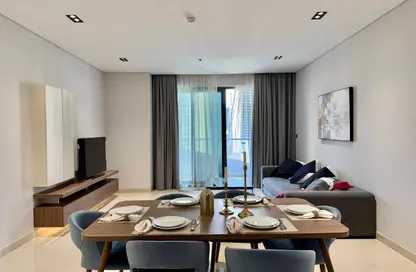 Apartment - 2 Bedrooms - 3 Bathrooms for rent in Marina  25 - Marina District - Lusail