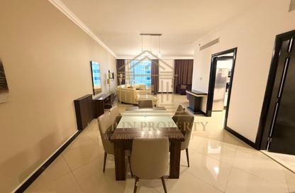 Apartment - 2 Bedrooms - 4 Bathrooms for rent in West Bay Tower - West Bay - West Bay - Doha