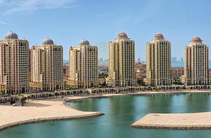 Apartment - Studio - 1 for rent in Viva West - Viva Bahriyah - The Pearl Island - Doha