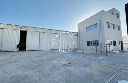 Warehouse - Studio - 4 Bathrooms for rent in East Industrial Street - Birkat Al Awamer - Al Wakra Warehouse - Studio - 4 Bathrooms for rent in East Industrial Street - Birkat Al Awamer - Al Wakra
