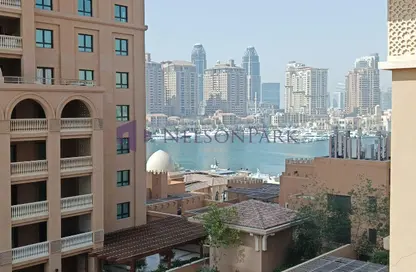Apartment - 1 Bedroom - 2 Bathrooms for rent in East Porto Drive - Porto Arabia - The Pearl Island - Doha