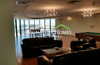 Compound - 3 Bedrooms - 2 Bathrooms for rent in Al Thumama - Al Thumama - Doha