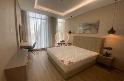 Apartment - Studio - 1 Bathroom for rent in Al Sadd Road - Al Sadd - Doha