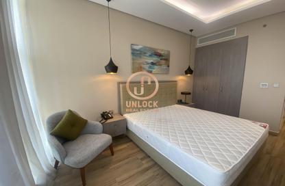 Apartment - Studio - 1 Bathroom for rent in Al Sadd Road - Al Sadd - Doha