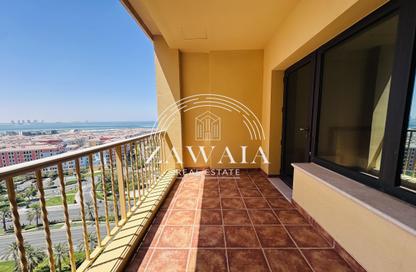 Apartment - 1 Bedroom - 2 Bathrooms for rent in East Porto Drive - Porto Arabia - The Pearl Island - Doha