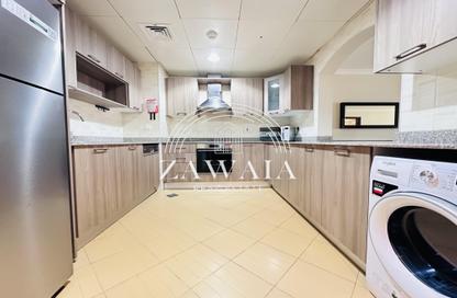 Apartment - 1 Bedroom - 2 Bathrooms for rent in East Porto Drive - Porto Arabia - The Pearl Island - Doha Apartment - 1 Bedroom - 2 Bathrooms for rent in East Porto Drive - Porto Arabia - The Pearl Island - Doha