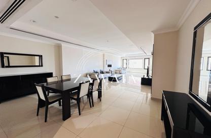 Apartment - 1 Bedroom - 2 Bathrooms for rent in East Porto Drive - Porto Arabia - The Pearl Island - Doha