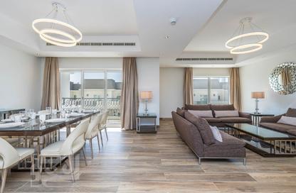 Apartment - 3 Bedrooms - 2 Bathrooms for rent in Les Maisons Blanches - Lusail Apartment - 3 Bedrooms - 2 Bathrooms for rent in Les Maisons Blanches - Lusail