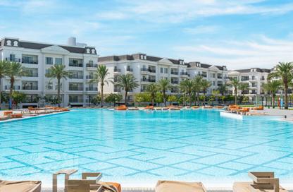 Apartment - 3 Bedrooms - 2 Bathrooms for rent in Les Maisons Blanches - Lusail