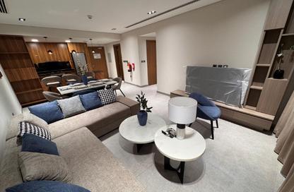 Apartment - 1 Bedroom - 2 Bathrooms for rent in Lusail Marina Heights - Marina District - Lusail