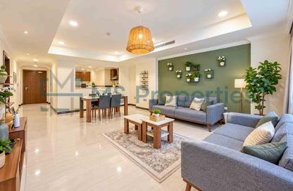 Apartment - 1 - 2 for rent in West Porto Drive - Porto Arabia - The Pearl Island - Doha Apartment - 1 - 2 for rent in West Porto Drive - Porto Arabia - The Pearl Island - Doha