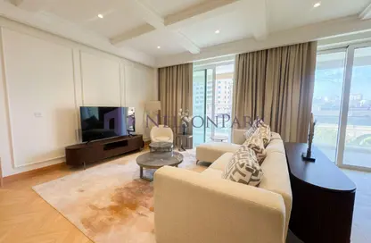 Apartment - 2 Bedrooms - 4 Bathrooms for sale in West Porto Drive - Porto Arabia - The Pearl Island - Doha