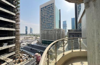 Apartment - 2 - 3 for rent in Lusail Marina Heights - Marina District - Lusail