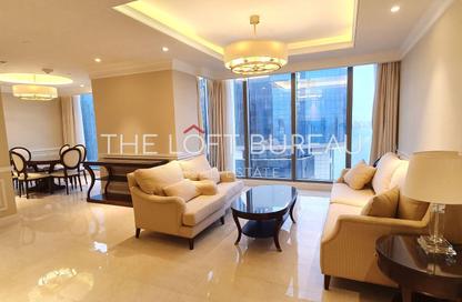 Apartment - 3 - 3 for rent in West Bay Tower - West Bay - West Bay - Doha
