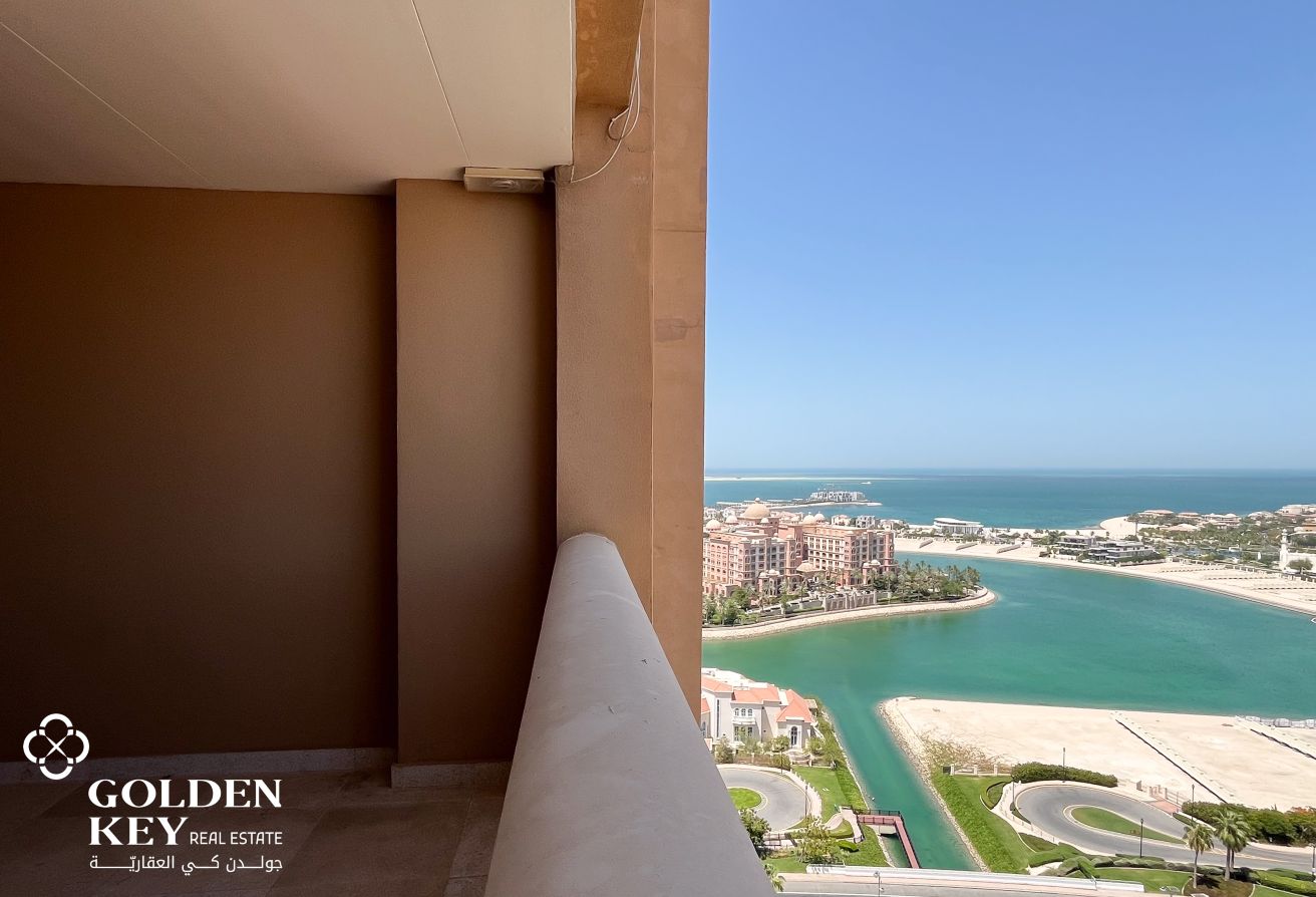 Open Layout | SF - 2BR with Balcony | Porto Arabia