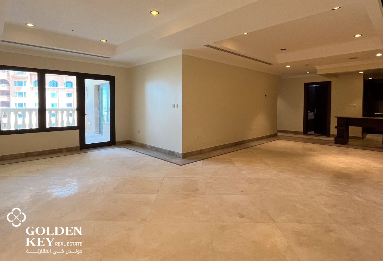 Open Layout | SF - 2BR with Balcony | Porto Arabia