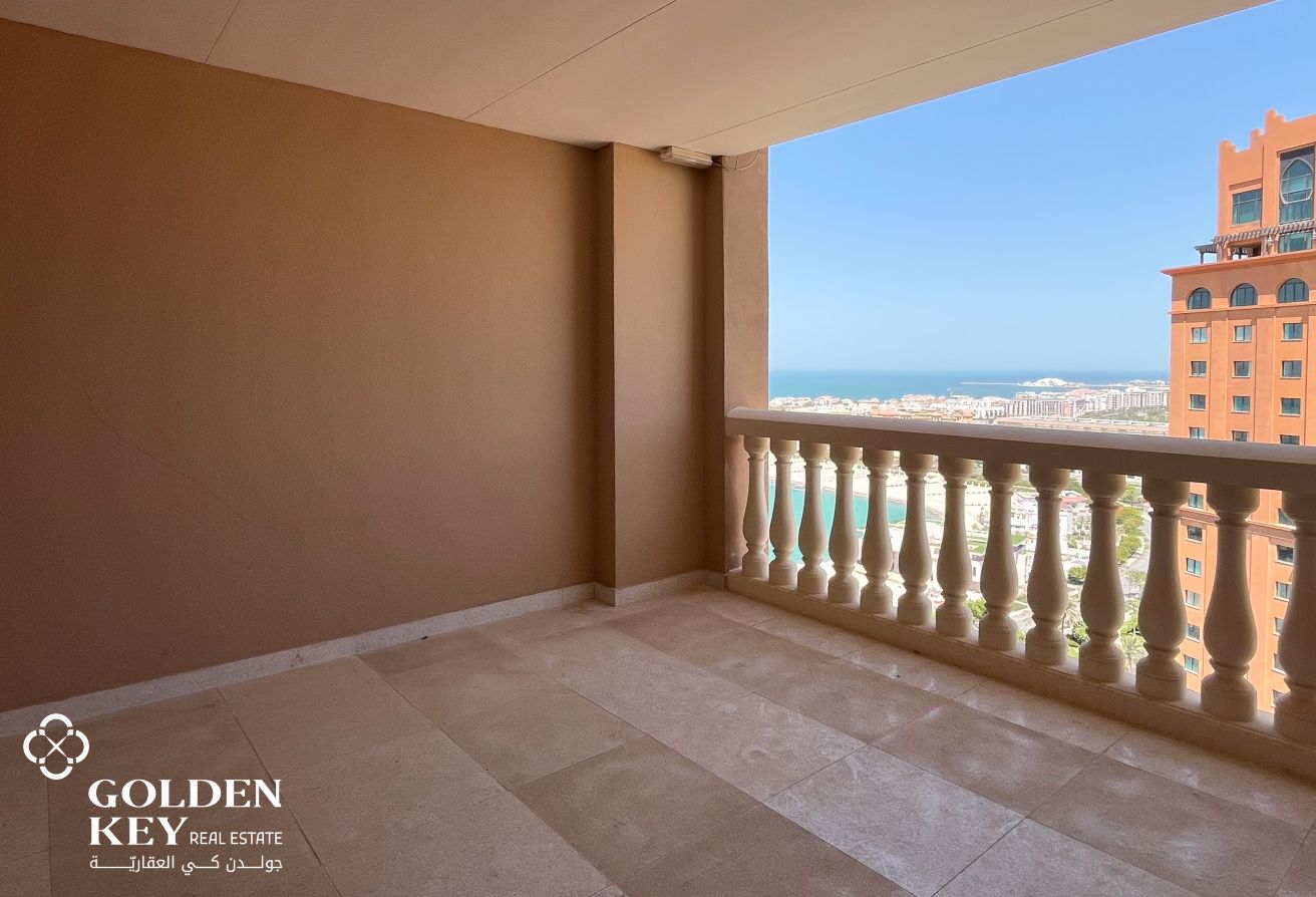 Open Layout | SF - 2BR with Balcony | Porto Arabia