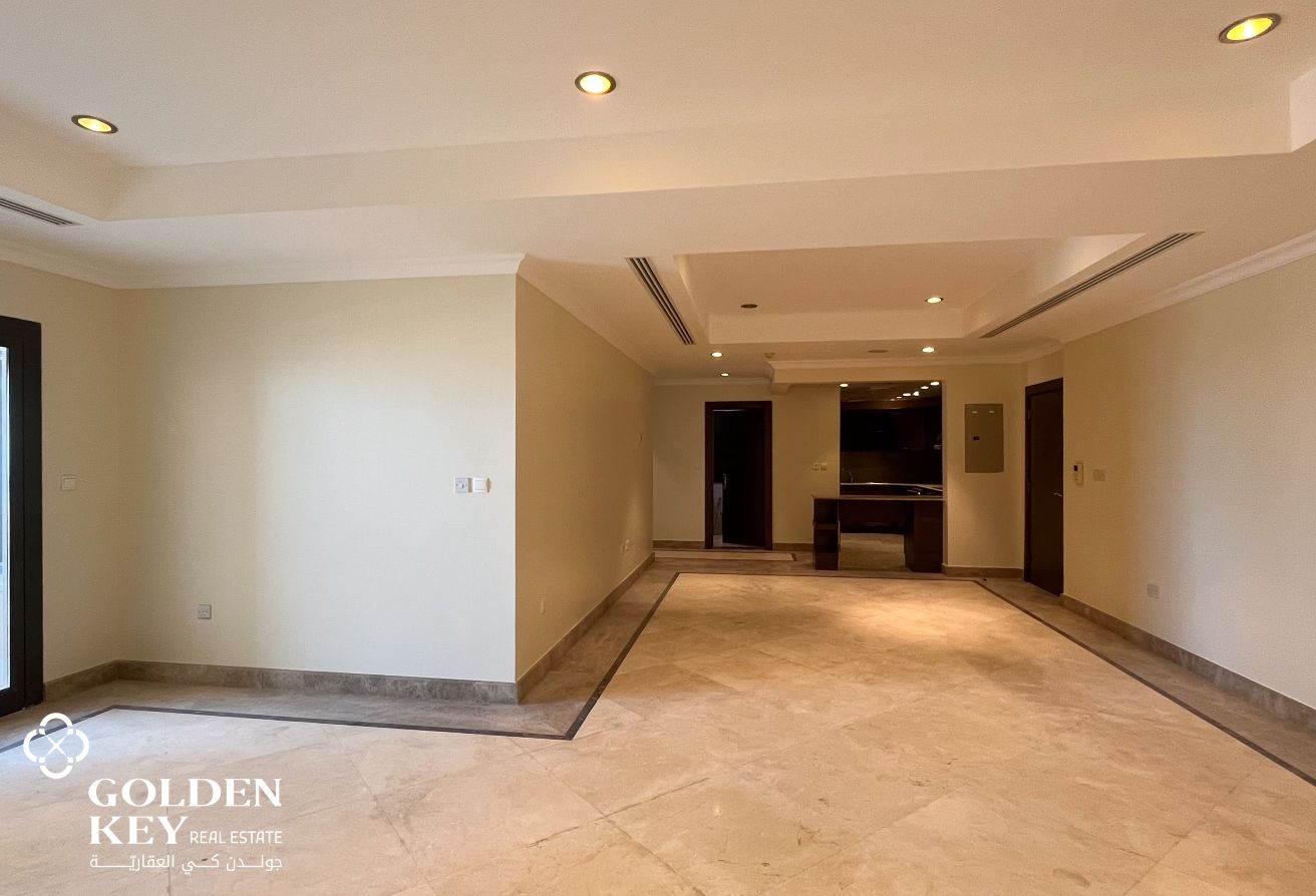 Open Layout | SF - 2BR with Balcony | Porto Arabia