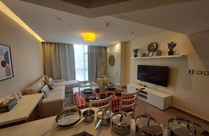 Hotel Apartments - 2 Bedrooms - 2 Bathrooms for rent in Al Sadd Road - Al Sadd - Doha