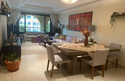 Apartment - 2 Bedrooms - 3 Bathrooms for sale in East Porto Drive - Porto Arabia - The Pearl Island - Doha