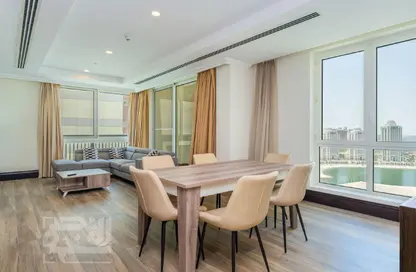 Apartment - 1 Bedroom - 2 Bathrooms for rent in Tower 26 - Viva Bahriyah - The Pearl Island - Doha Apartment - 1 Bedroom - 2 Bathrooms for rent in Tower 26 - Viva Bahriyah - The Pearl Island - Doha