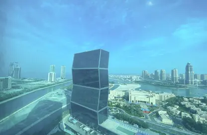 شقة - 2 غرف نوم - 4 حمامات للبيع في برج زجزاج  ب - أبراج زجزاج - الخليج الغربي - الدوحة