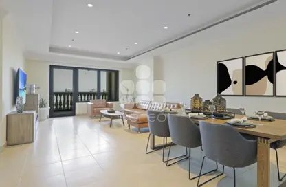 شقة - 2 غرف نوم - 3 حمامات للايجار في 31 تاور - بورتو أرابيا - جزيرة اللؤلؤة - الدوحة